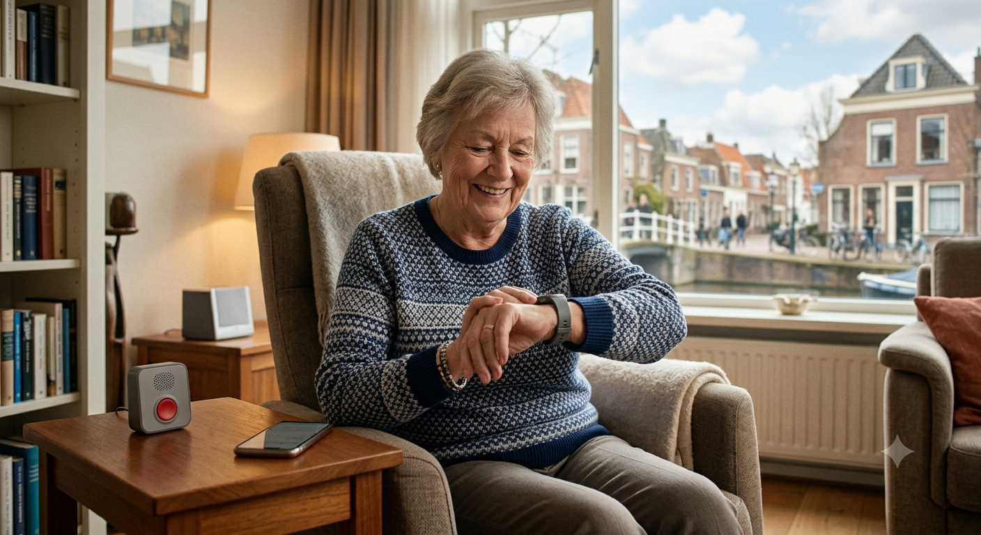 Welke soorten persoonsalarmering voor senioren zijn er?